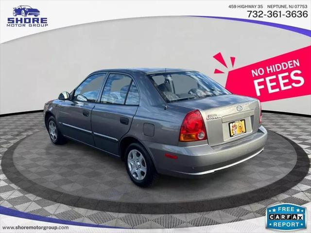 used 2004 Hyundai Accent car, priced at $4,798