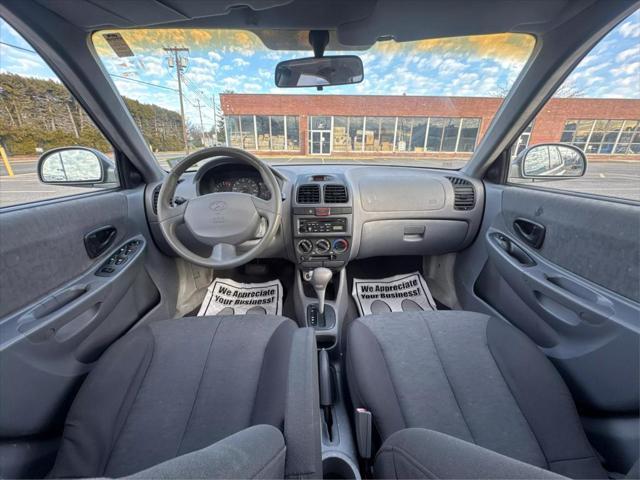 used 2004 Hyundai Accent car, priced at $4,798