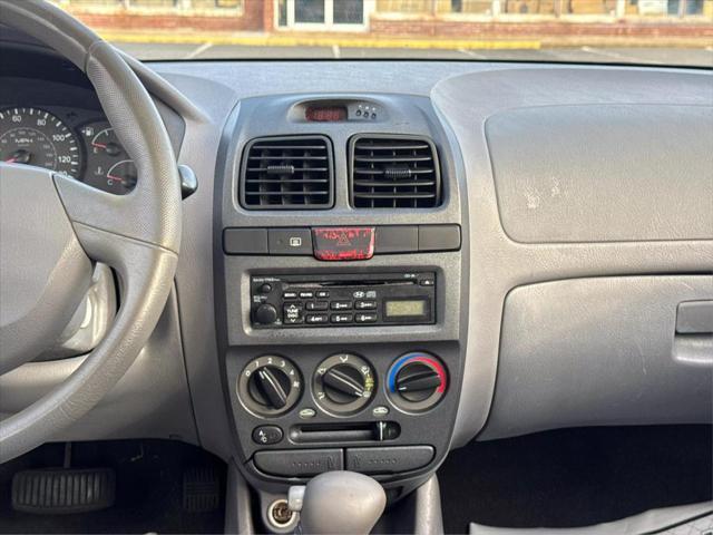 used 2004 Hyundai Accent car, priced at $4,798