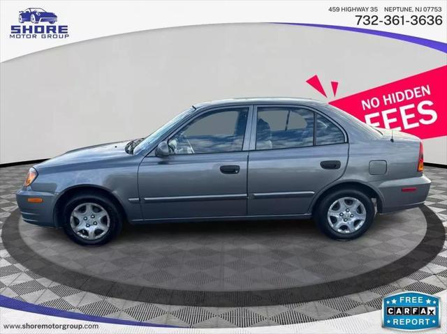 used 2004 Hyundai Accent car, priced at $4,798