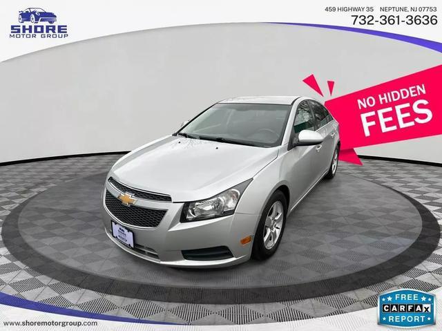 used 2014 Chevrolet Cruze car, priced at $8,299
