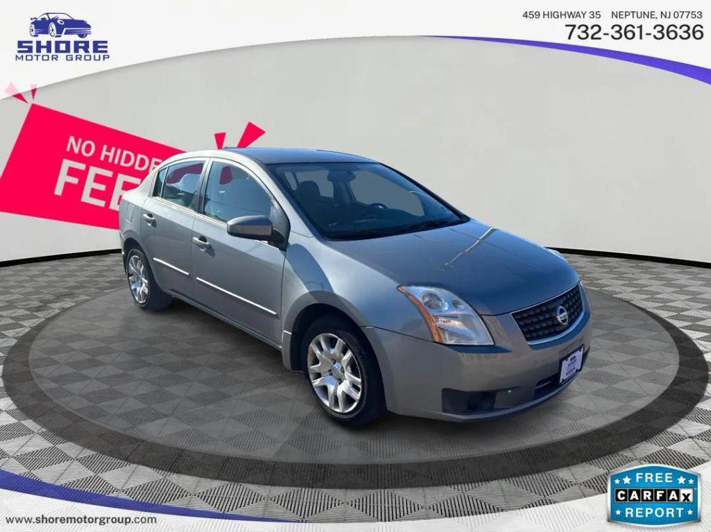 used 2007 Nissan Sentra car, priced at $5,498
