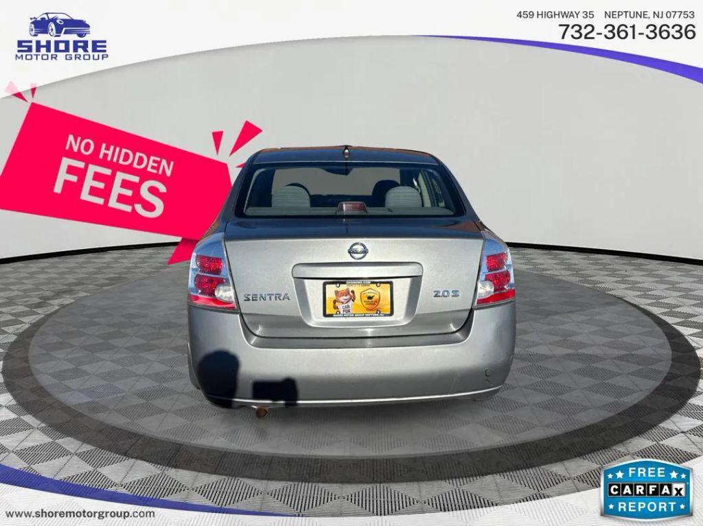 used 2007 Nissan Sentra car, priced at $5,498