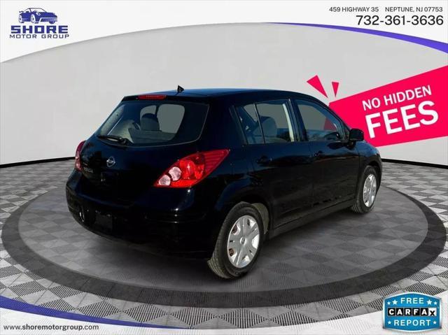 used 2012 Nissan Versa car, priced at $4,998