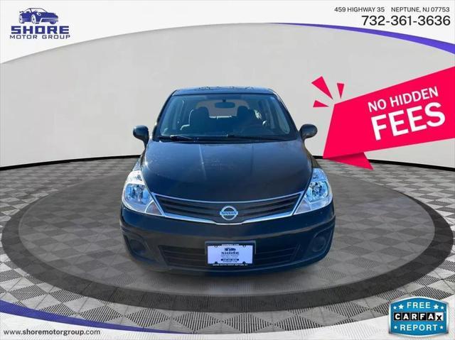 used 2012 Nissan Versa car, priced at $4,998