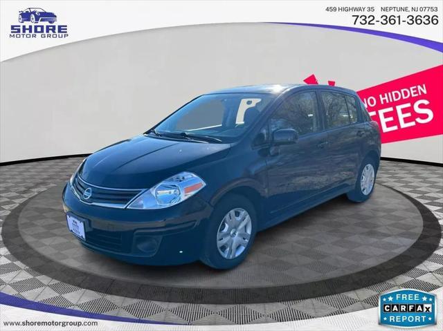 used 2012 Nissan Versa car, priced at $4,998