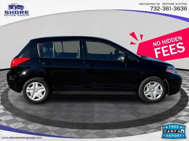 used 2012 Nissan Versa car, priced at $4,998