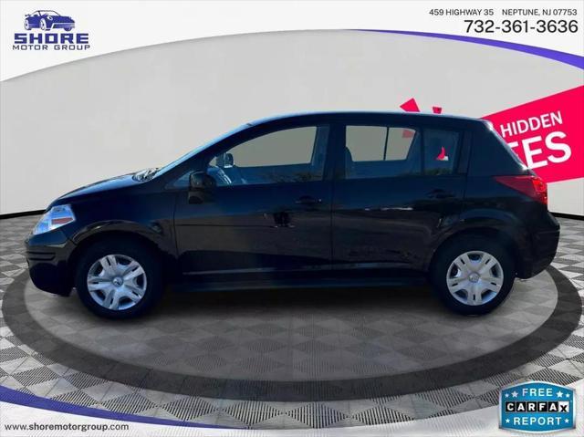 used 2012 Nissan Versa car, priced at $4,998