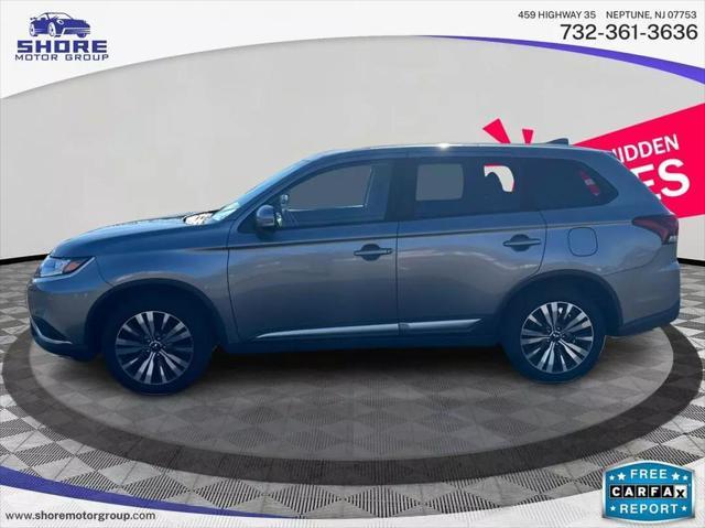 used 2020 Mitsubishi Outlander car, priced at $16,498