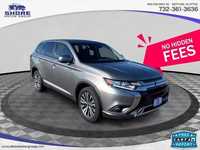 used 2020 Mitsubishi Outlander car, priced at $16,498