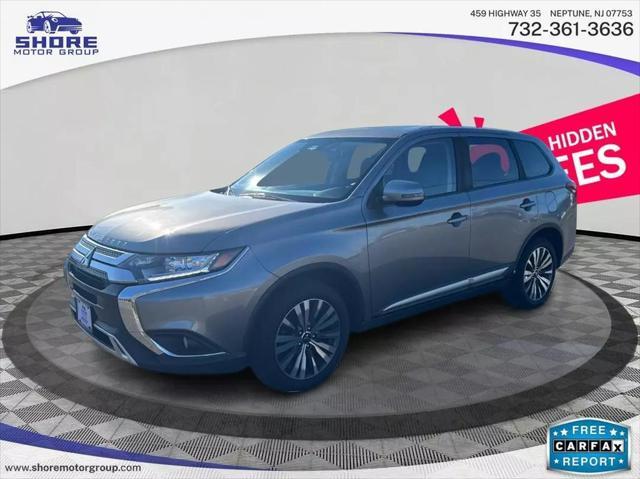 used 2020 Mitsubishi Outlander car, priced at $16,498