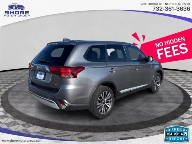 used 2020 Mitsubishi Outlander car, priced at $16,498