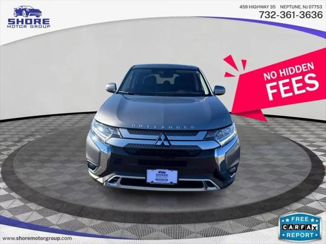 used 2020 Mitsubishi Outlander car, priced at $16,498