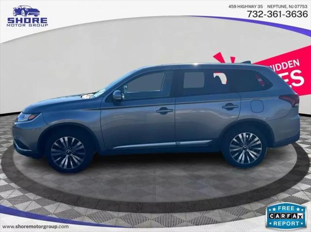 used 2020 Mitsubishi Outlander car, priced at $16,498