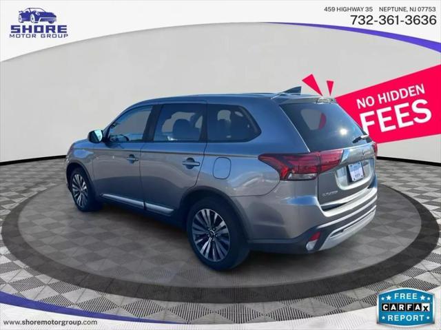 used 2020 Mitsubishi Outlander car, priced at $16,498