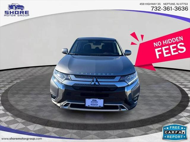 used 2020 Mitsubishi Outlander car, priced at $16,498