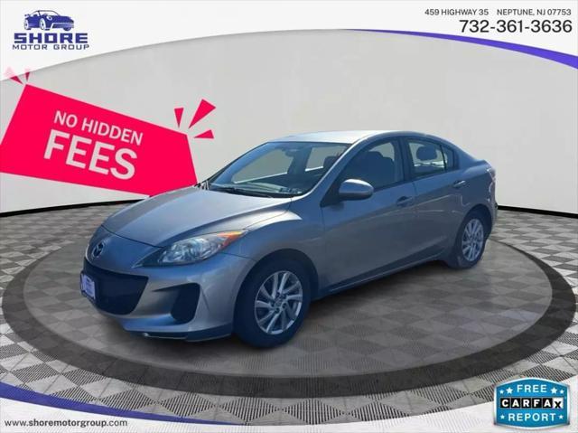 used 2012 Mazda Mazda3 car, priced at $6,998