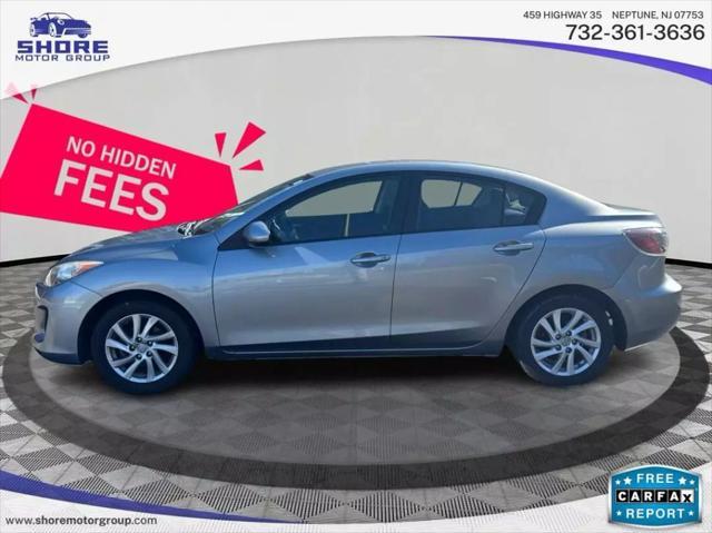 used 2012 Mazda Mazda3 car, priced at $6,998