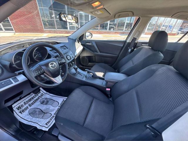 used 2012 Mazda Mazda3 car, priced at $6,998