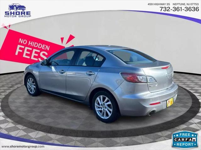 used 2012 Mazda Mazda3 car, priced at $6,998