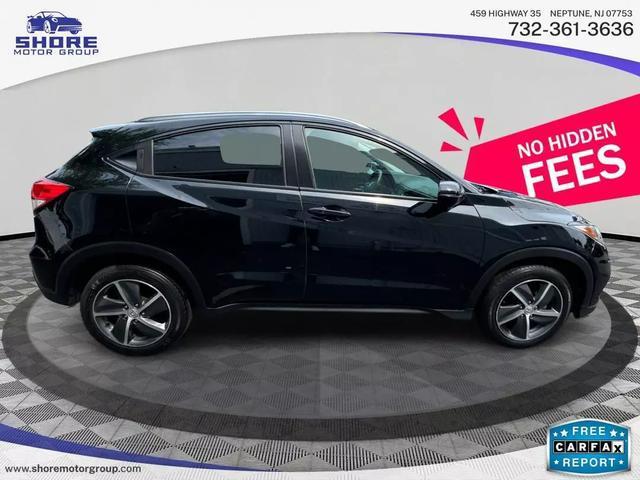 used 2021 Honda HR-V car, priced at $17,998