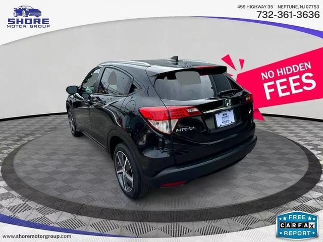 used 2021 Honda HR-V car, priced at $17,998