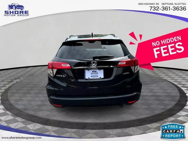 used 2021 Honda HR-V car, priced at $17,998