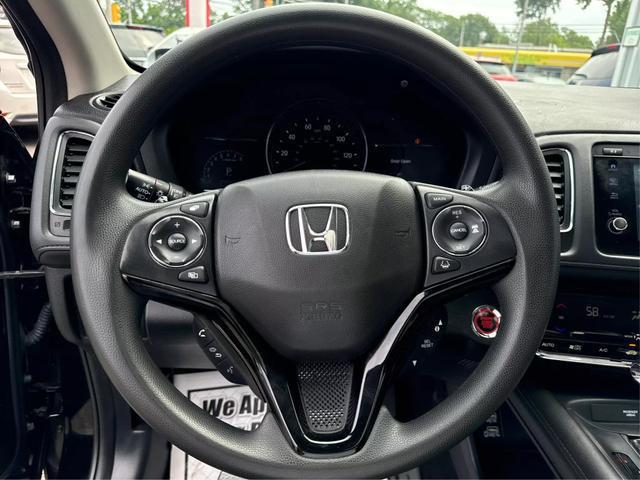 used 2021 Honda HR-V car, priced at $17,998