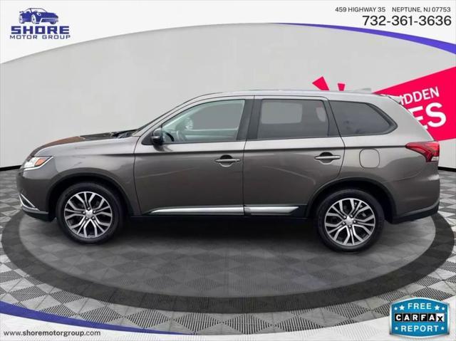 used 2017 Mitsubishi Outlander car, priced at $10,998