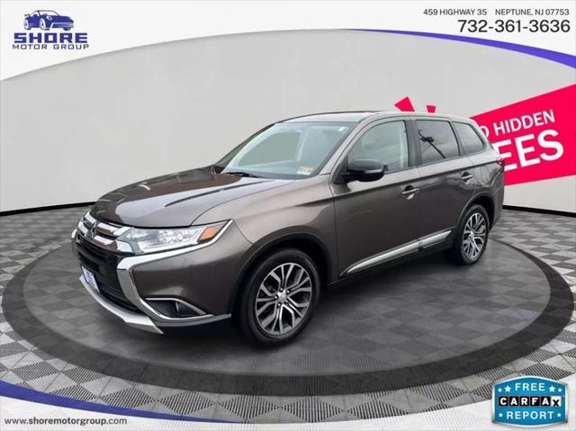 used 2017 Mitsubishi Outlander car, priced at $10,998