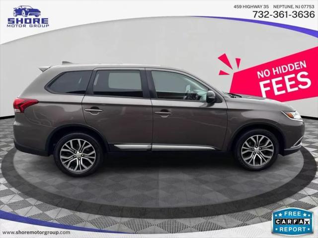 used 2017 Mitsubishi Outlander car, priced at $10,998