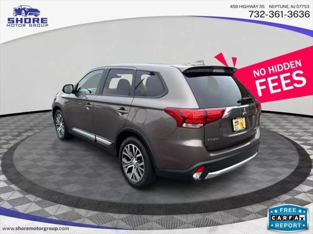 used 2017 Mitsubishi Outlander car, priced at $10,998