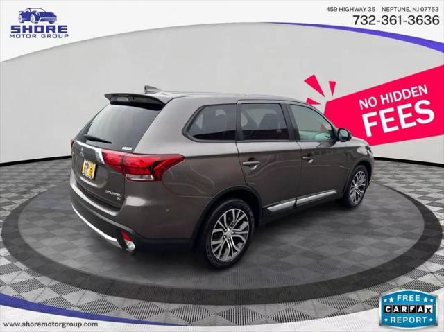 used 2017 Mitsubishi Outlander car, priced at $10,998