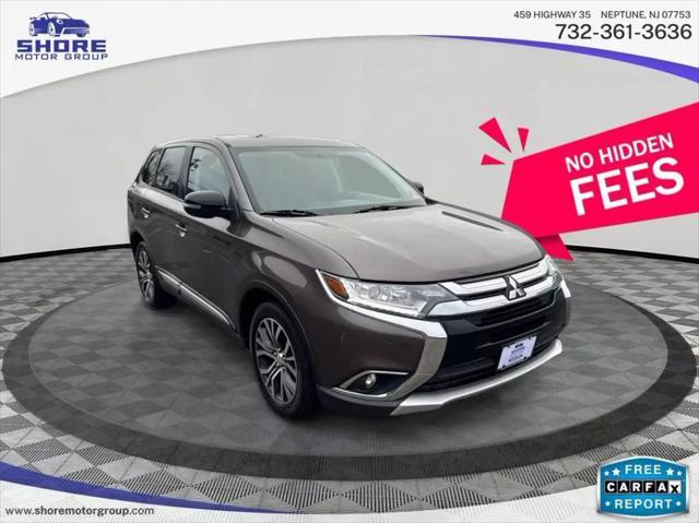 used 2017 Mitsubishi Outlander car, priced at $10,998