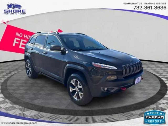 used 2016 Jeep Cherokee car, priced at $13,498