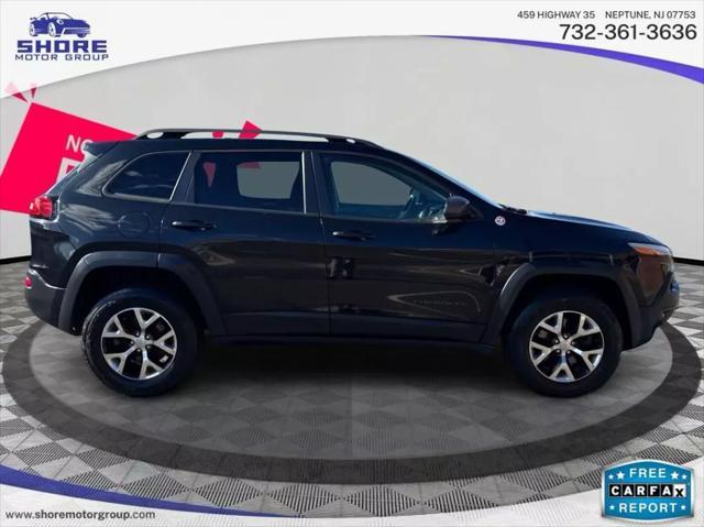 used 2016 Jeep Cherokee car, priced at $13,498