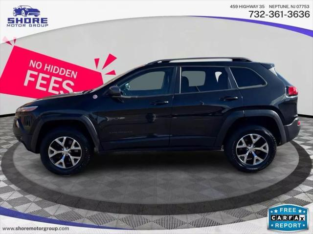 used 2016 Jeep Cherokee car, priced at $13,498