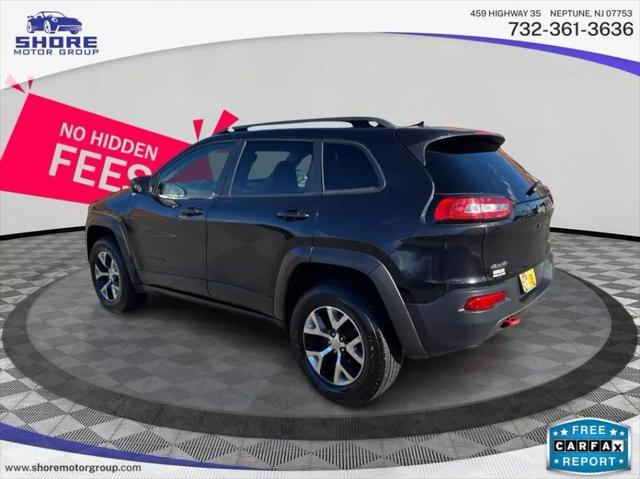 used 2016 Jeep Cherokee car, priced at $13,498