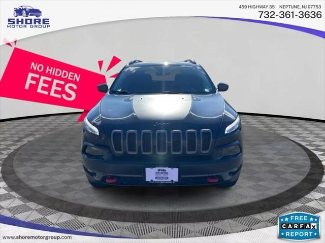 used 2016 Jeep Cherokee car, priced at $13,498