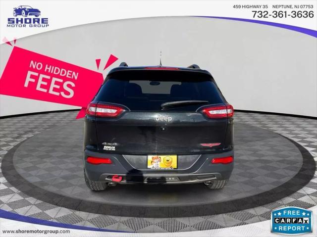 used 2016 Jeep Cherokee car, priced at $13,498