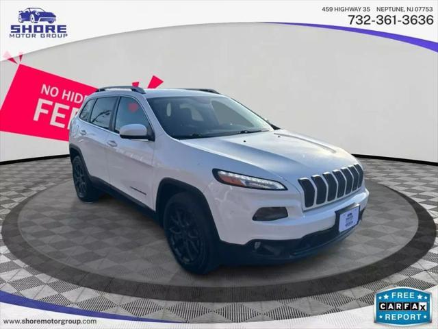 used 2015 Jeep Cherokee car, priced at $11,498