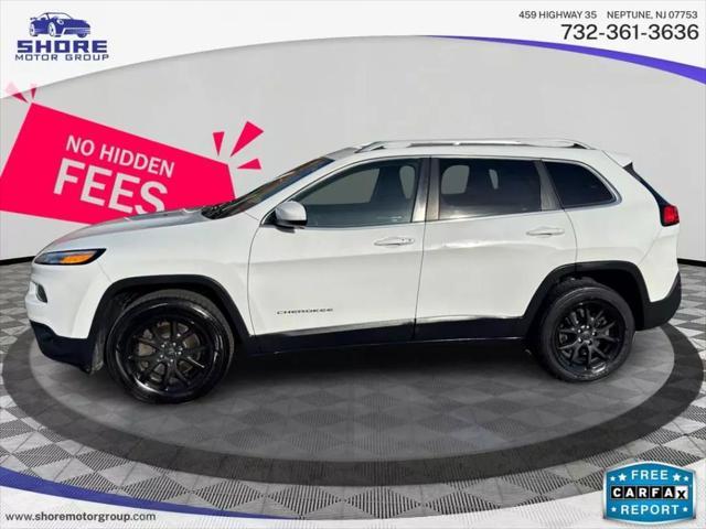 used 2015 Jeep Cherokee car, priced at $11,498