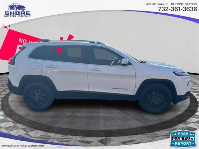 used 2015 Jeep Cherokee car, priced at $11,498