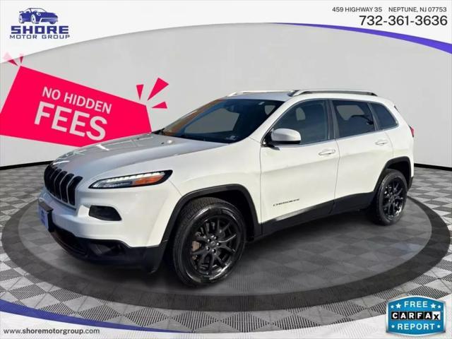 used 2015 Jeep Cherokee car, priced at $11,498