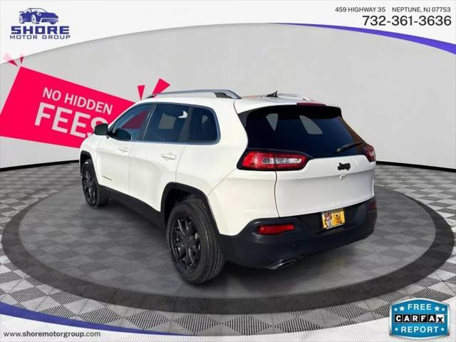 used 2015 Jeep Cherokee car, priced at $11,498