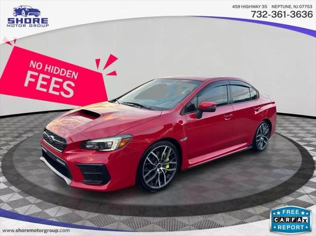 used 2018 Subaru WRX STI car, priced at $27,498