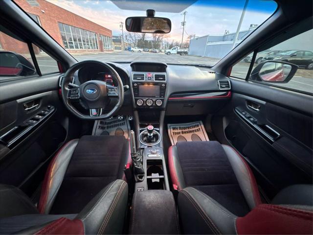 used 2018 Subaru WRX STI car, priced at $27,498