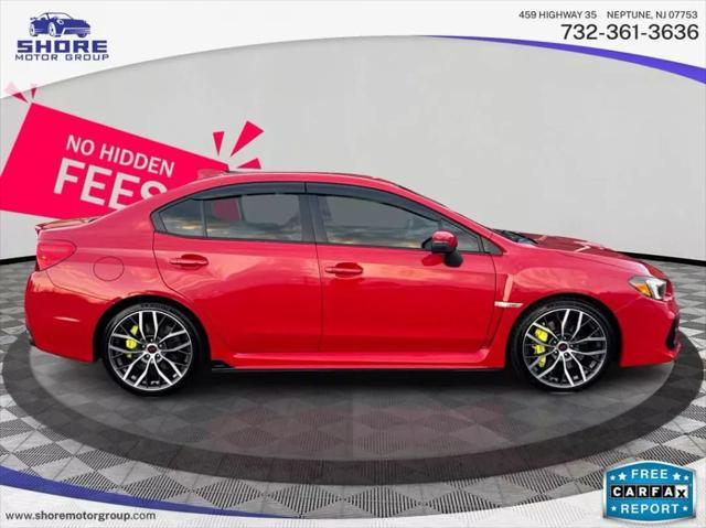 used 2018 Subaru WRX STI car, priced at $27,498