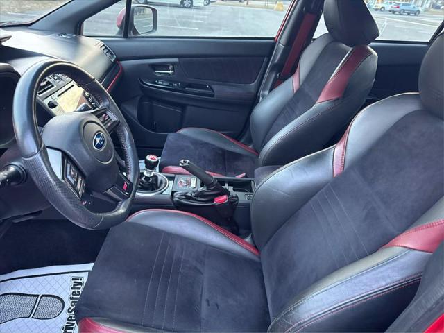 used 2018 Subaru WRX STI car, priced at $27,498