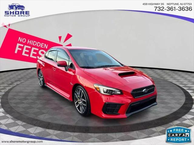 used 2018 Subaru WRX STI car, priced at $27,498